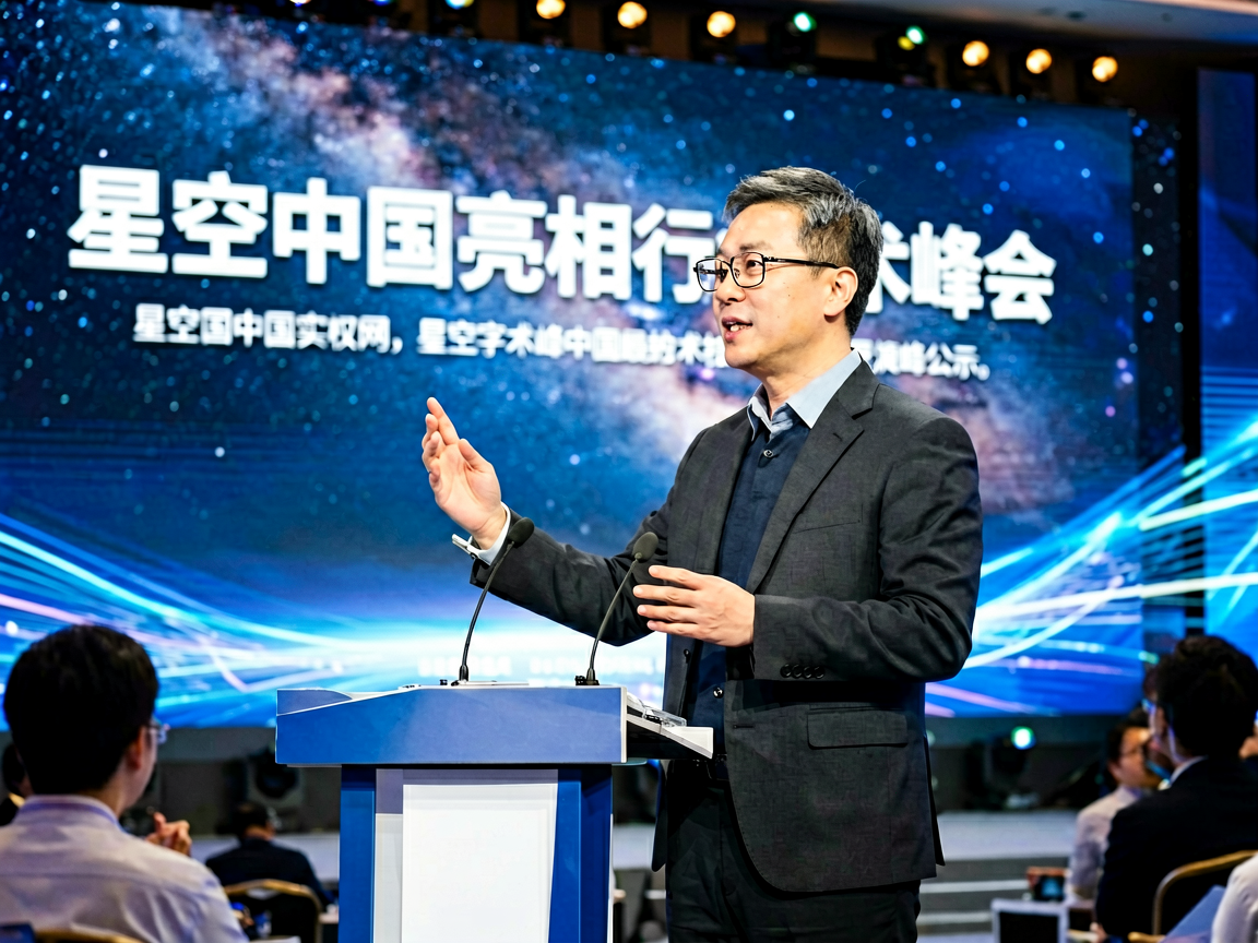 星空中国参加行业技术峰会发表主题演讲展示企业品牌影响力